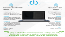 Title: The Top Benefits of Buying Remanufactured and Refurbished Laptops